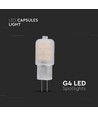 G4 1,1W LED Leuchtmittel, 12V - Samsung LED Chip, 100lm, 300°, Kunststoff, 5 Jahre Garantie