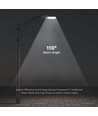 50W LED-Straßenleuchte mit Samsung Chip - 94lm/W, IP65, 5 Jahre Garantie