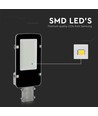 150W LED Straßenleuchte, Samsung LED Chip - 14100lm, IP65, 5 Jahre Garantie
