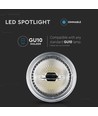 GU10 12W dimmbar AR111 LED Leuchtmittel - RA90, 4000K, 40 Grad, 1031lm