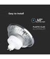 GU10 12W dimmbar AR111 LED Leuchtmittel - RA90, 4000K, 40 Grad, 1031lm
