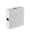 4W quadratische LED Wandleuchte - IP65, weiß, 4000K, 428lm