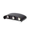 6W Wandleuchte - LED, 4000K, Sandgestrahlt