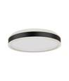 38W Designer LED Deckenleuchte - 4000K, weißer Rand, quadratisch
