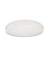 24W LED Designer Deckenleuchte - Ø40cm, 2500lm, 4000K, weiß, rund