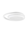 24W LED Designer Deckenleuchte - Ø30cm, 105lm/W, weiß, rund, 4000K, inkl. Leuchtmittel