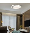 24W LED Designer Deckenleuchte - Ø30cm, 105lm/W, weiß, rund, 4000K, inkl. Leuchtmittel