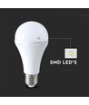 E27 12W LED Leuchtmittel mit Notlicht - A80, 4000K, 3,5-4,5 Stunden Akkulaufzeit, wiederaufladbar