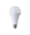 E27 15W LED Notlicht-Leuchtmittel mit Akku - A90, 4000K, 3,5-4,5 Stunden Akkulaufzeit, als Taschenlampe nutzbar