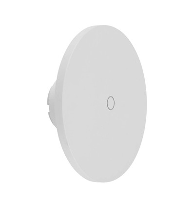 12W LED Wandleuchte, 3-in-1 CCT dimmbar - 1200lm, IP65, schwarz/weiß, 16x16cm, inkl. Leuchtmittel