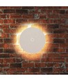 12W LED Wandleuchte, 3-in-1 CCT dimmbar - 1200lm, IP65, schwarz/weiß, 16x16cm, inkl. Leuchtmittel