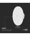 12W LED Wandleuchte, 3-in-1 CCT dimmbar - 1200lm, IP65, schwarz/weiß, 16x16cm, inkl. Leuchtmittel