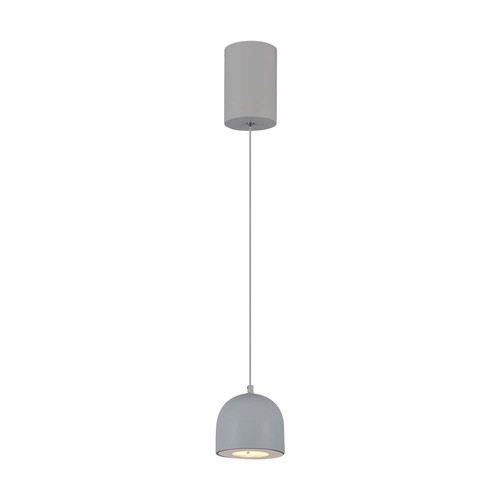 LED Hängeleuchte Ø100 3000K Hellgrau, Gehäuse