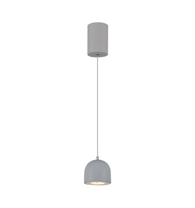 LED Hängeleuchte Ø100 3000K Hellgrau, Gehäuse