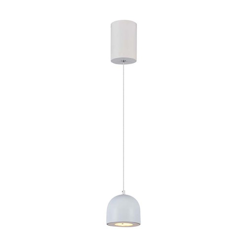 LED-Hängelampe Ø100 - 3000K, lichtweiß, Gehäuse