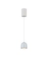 LED-Hängelampe Ø100 - 3000K, lichtweiß, Gehäuse