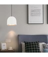 LED-Hängelampe Ø100 - 3000K, lichtweiß, Gehäuse