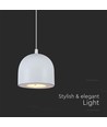 LED-Hängelampe Ø100 - 3000K, lichtweiß, Gehäuse