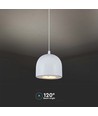 LED-Hängelampe Ø100 - 3000K, lichtweiß, Gehäuse