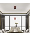 8,5W LED Designer Pendelleuchte - Ø100mm, braun, 3000K, 850lm, IP20