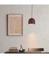8,5W LED Designer Pendelleuchte - Ø100mm, braun, 3000K, 850lm, IP20