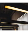 40W dimmbare LED-Pendelleuchte - 120cm, UGR 19