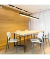 40W dimmbare LED-Pendelleuchte - 120cm, UGR 19