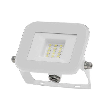 10W LED Flutlichtstrahler, weiß - Samsung LED chip, IP65, ultra-flaches Design, 3000K, Außenbereich