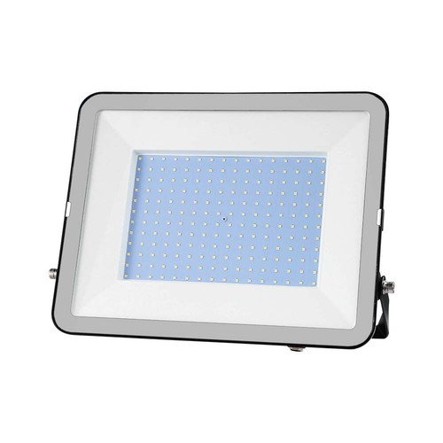 200W LED Flutlichtstrahler, Samsung LED chip - 185lm/W, IP65, 4000K, schwarz, 5 Jahre Garantie