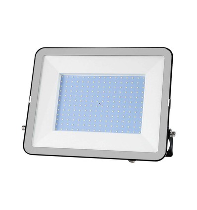 200W LED Flutlichtstrahler, Samsung LED chip - 185lm/W, IP65, 6500K, schwarz, 5 Jahre Garantie