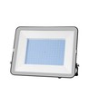 200W LED Flutlichtstrahler, Samsung LED chip - 185lm/W, IP65, 6500K, schwarz, 5 Jahre Garantie