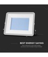 200W LED Flutlichtstrahler, Samsung LED chip - 185lm/W, IP65, 6500K, schwarz, 5 Jahre Garantie