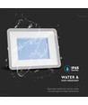 200W LED Flutlichtstrahler, Samsung LED chip - 185lm/W, IP65, 6500K, schwarz, 5 Jahre Garantie