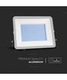 200W LED Flutlichtstrahler, Samsung LED chip - 185lm/W, IP65, 6500K, schwarz, 5 Jahre Garantie