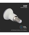 2,9W Lampe - R39, Kunststoff, Samsung Chip, 3000K