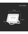 30W LED Fluter - Samsung LED Chip, Arbeitsleuchte, weiß, IP65 Außenbereich