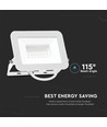 30W LED Fluter - Samsung LED Chip, Arbeitsleuchte, weiß, IP65 Außenbereich