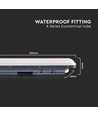 150cm 48W wasserdichte komplette LED-Leuchte - IP65, 6500K