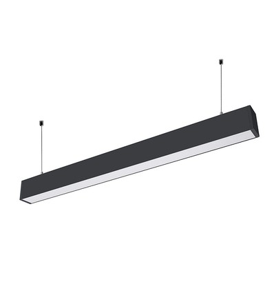 40W dimmbare LED-Pendelleuchte - 120cm, UGR 19