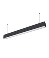 40W dimmbare LED-Pendelleuchte - 120cm, UGR 19