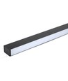40W dimmbare LED-Pendelleuchte - 120cm, UGR 19