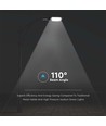 50W LED Straßenlampe - 6500K