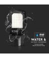 50W LED Straßenlampe - 6500K