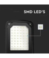 50W LED Straßenlampe - 6500K