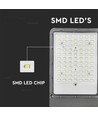 30W Solar LED Straßenleuchte - Bridgelux Chip, 3000lm, IP65, inkl. Solarpanel und Sensor