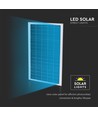 30W Solar LED Straßenleuchte - Bridgelux Chip, 3000lm, IP65, inkl. Solarpanel und Sensor