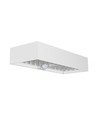 6W LED Solar-Wandleuchte mit Sensor - 900lm, IP65, weiß, 4000K, inkl. Akku