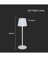 4W - LED, Tischlampe, 3in1, Weiß