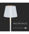 4W - LED, Tischlampe, 3in1, Weiß