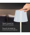 4W - LED, Tischlampe, 3in1, Weiß